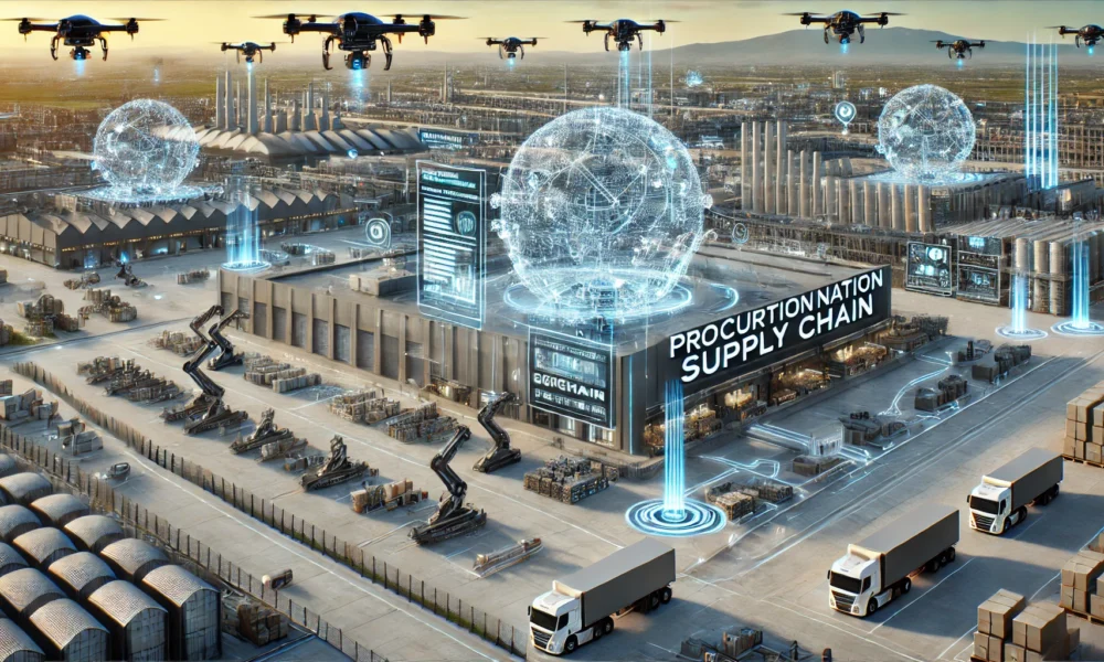 ProcurementNation.com Supply Chain: Simplifying Procurement with AI & Analytics - Business Bizz