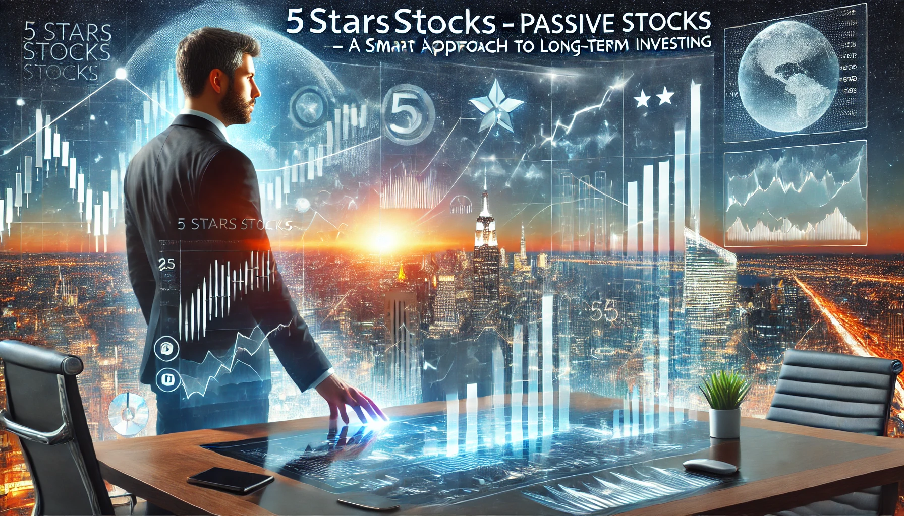 5StarsStocks.com Passive Stocks – A Smart Approach to Long-Term Investing