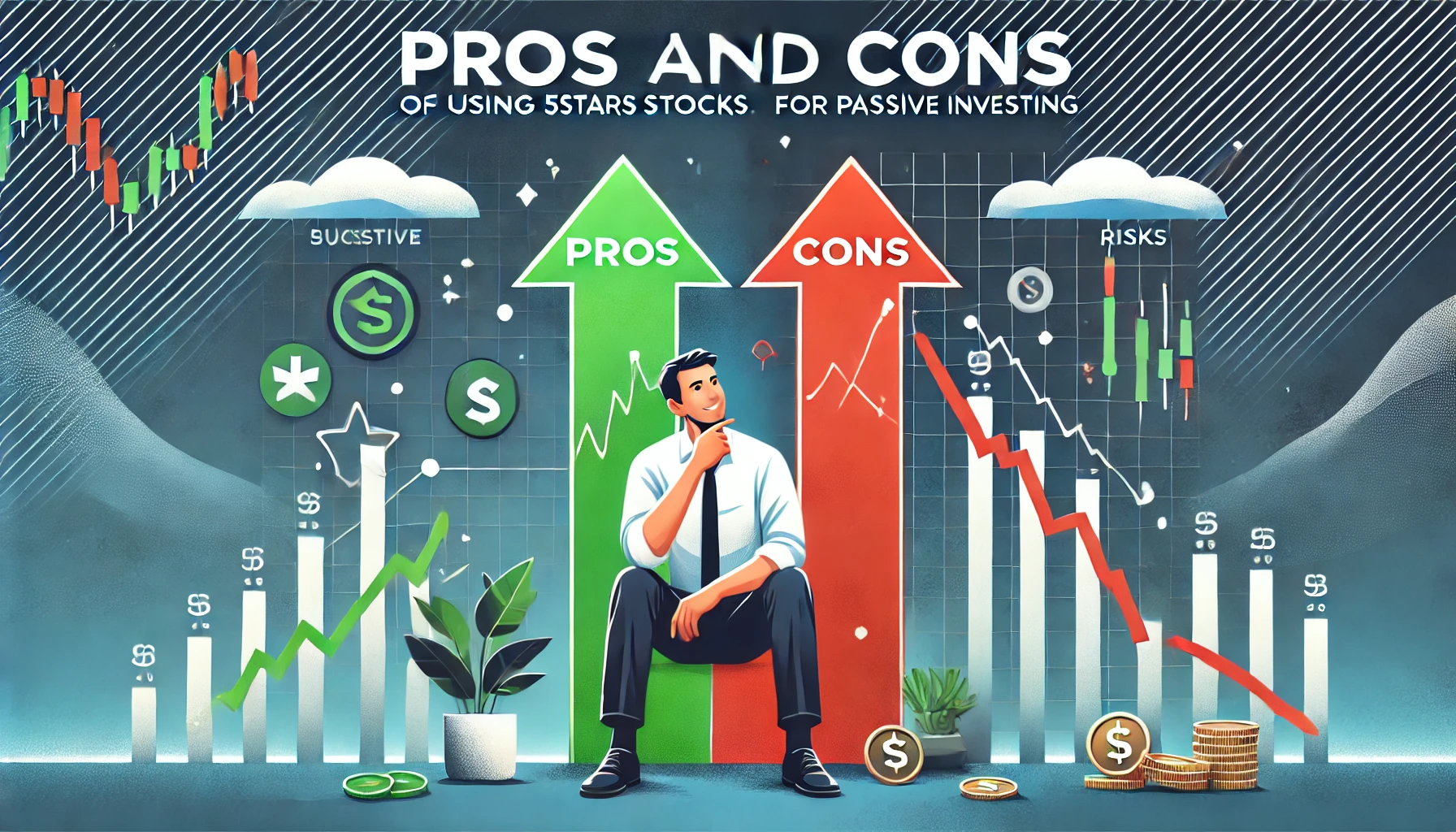 Pros and Cons of Using 5StarsStocks.com for Passive Investing