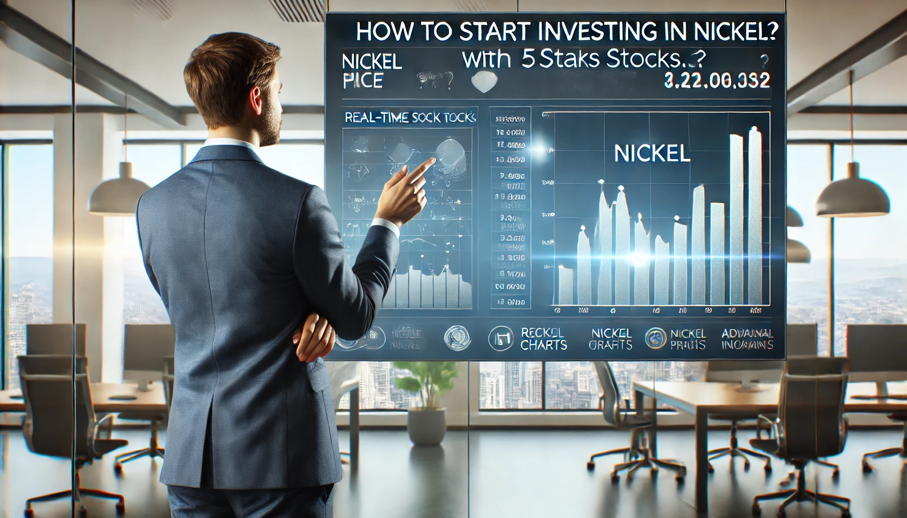 How to Start Investing in Nickel with 5StarsStocks.com?