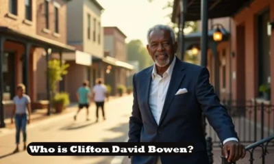 clifton david bowen